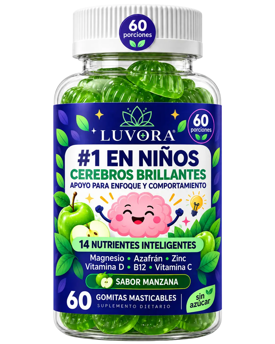 Luvora® 1 mes a 50% descuento