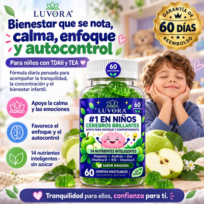 Luvora® Kids | Nutrición diaria para acompañar su bienestar