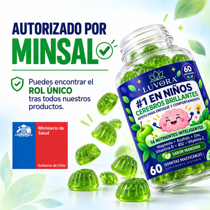 Luvora® Kids | Nutrición diaria para acompañar su bienestar