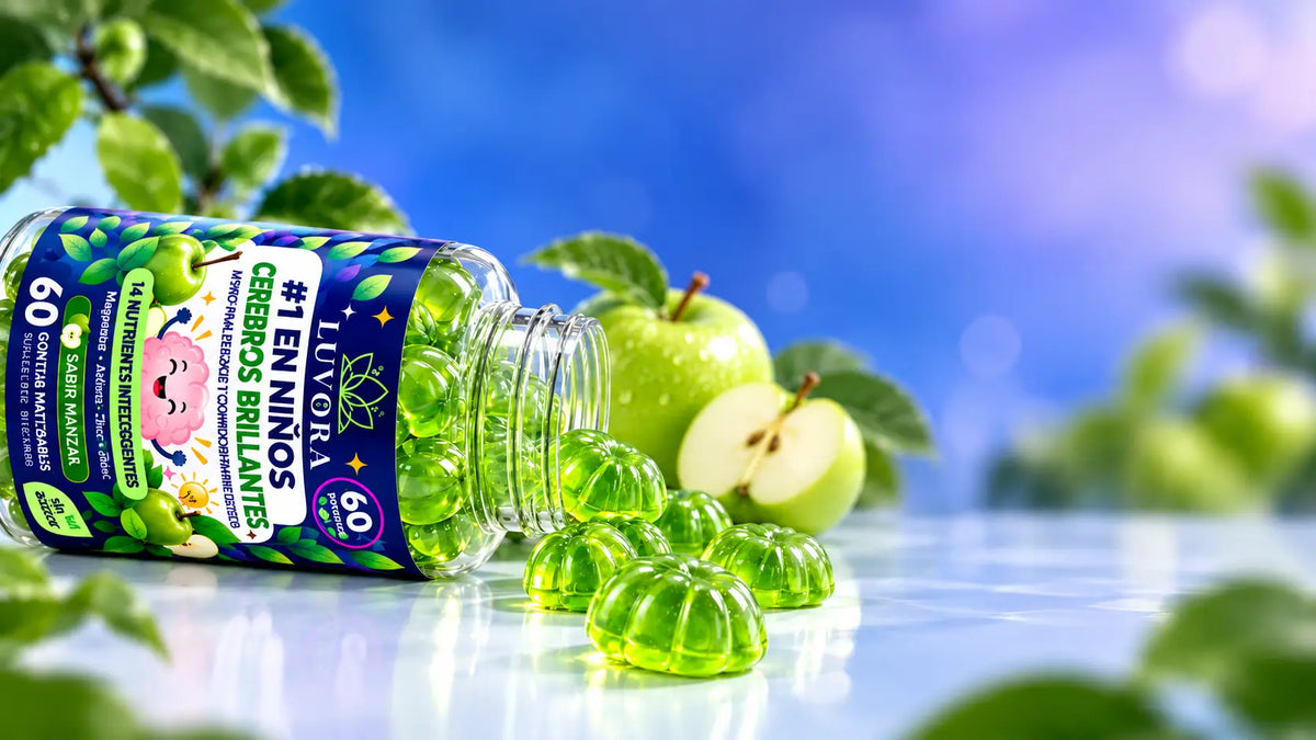Gomitas LUVORA sabor manzana