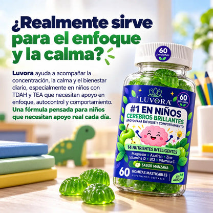 Luvora® Kids | Nutrición diaria para acompañar su bienestar