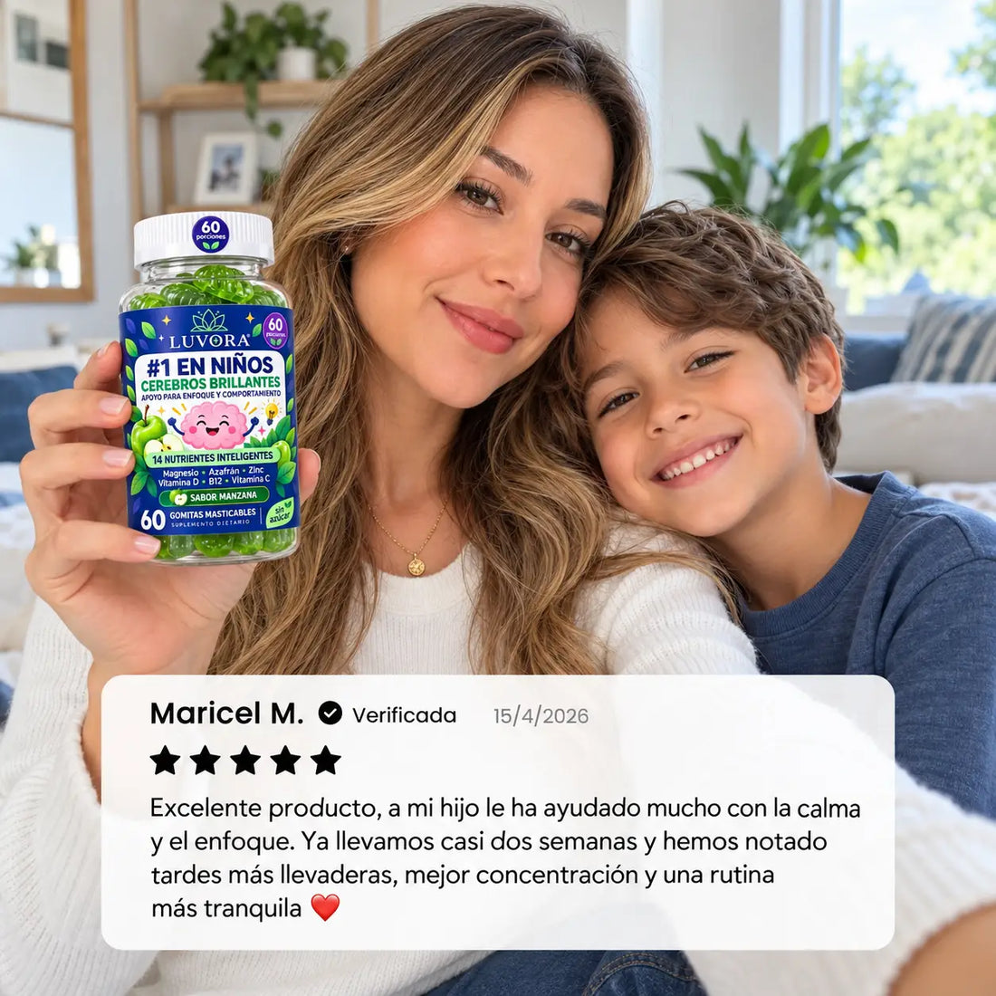 Luvora® Kids | Nutrición diaria para acompañar su bienestar