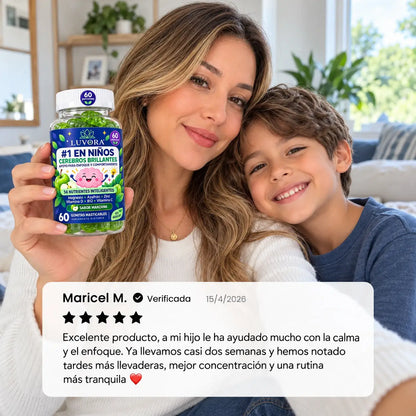 Luvora® Kids | Nutrición diaria para acompañar su bienestar
