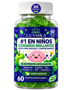 Luvora® 1 mes a 50% descuento
